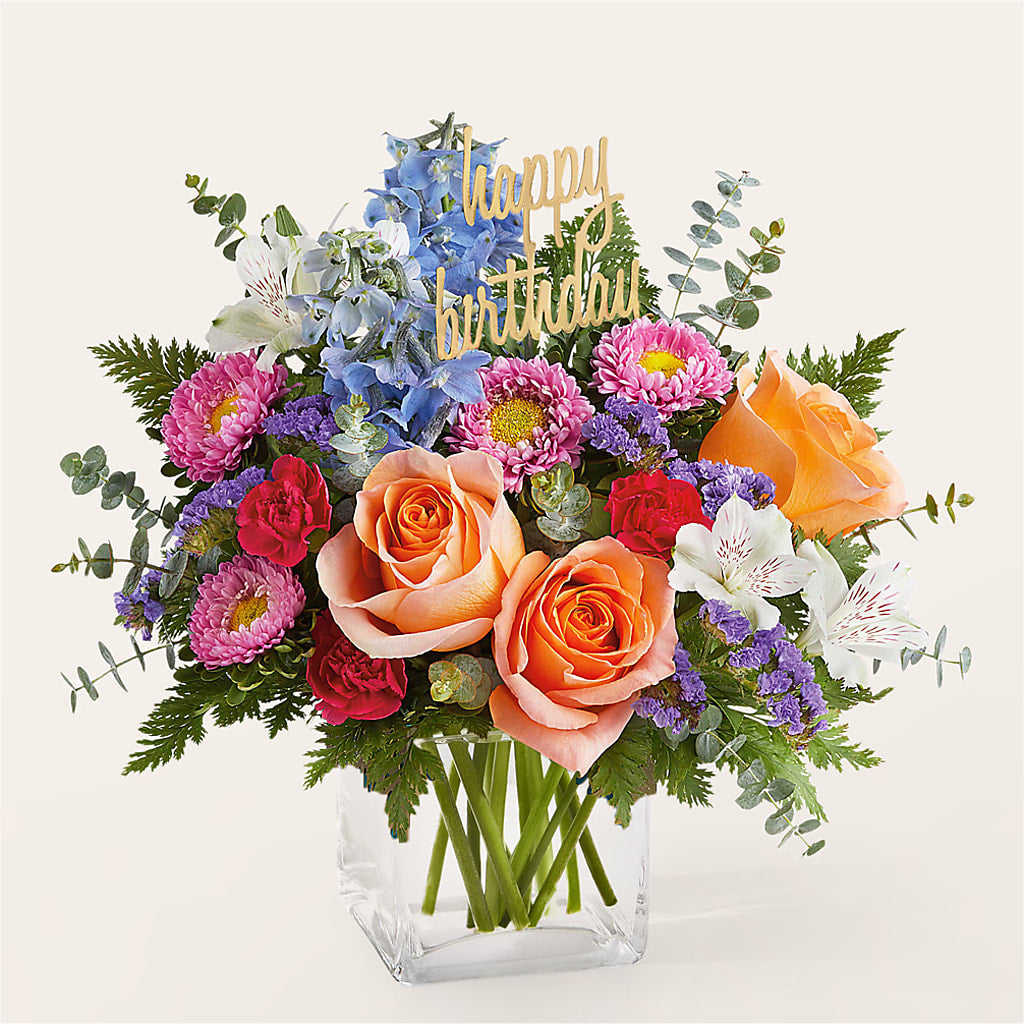 Birthday Bash Bouquet – Eaton Floral Inc, Eaton OH
