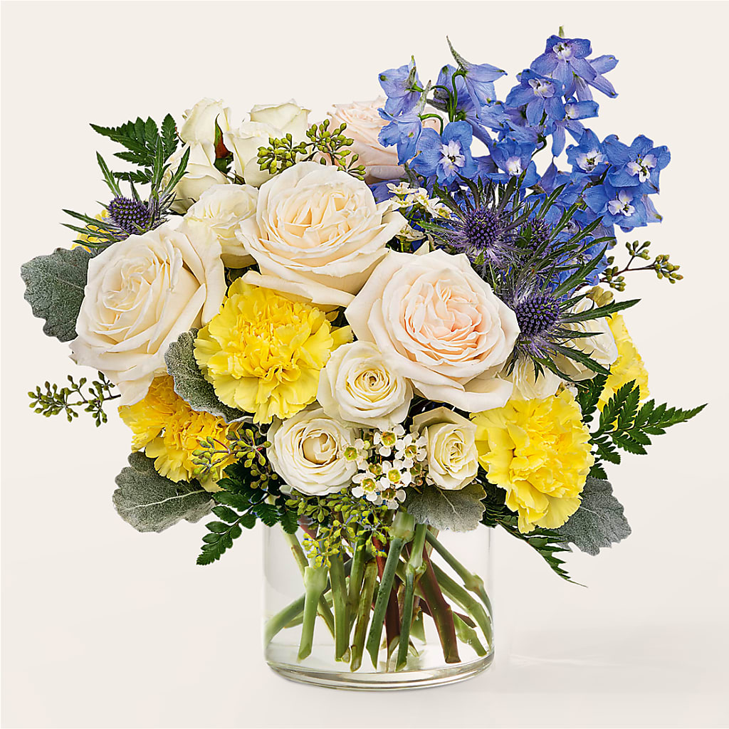 Lemon Sorbet Bouquet – Eaton Floral Inc, Eaton OH