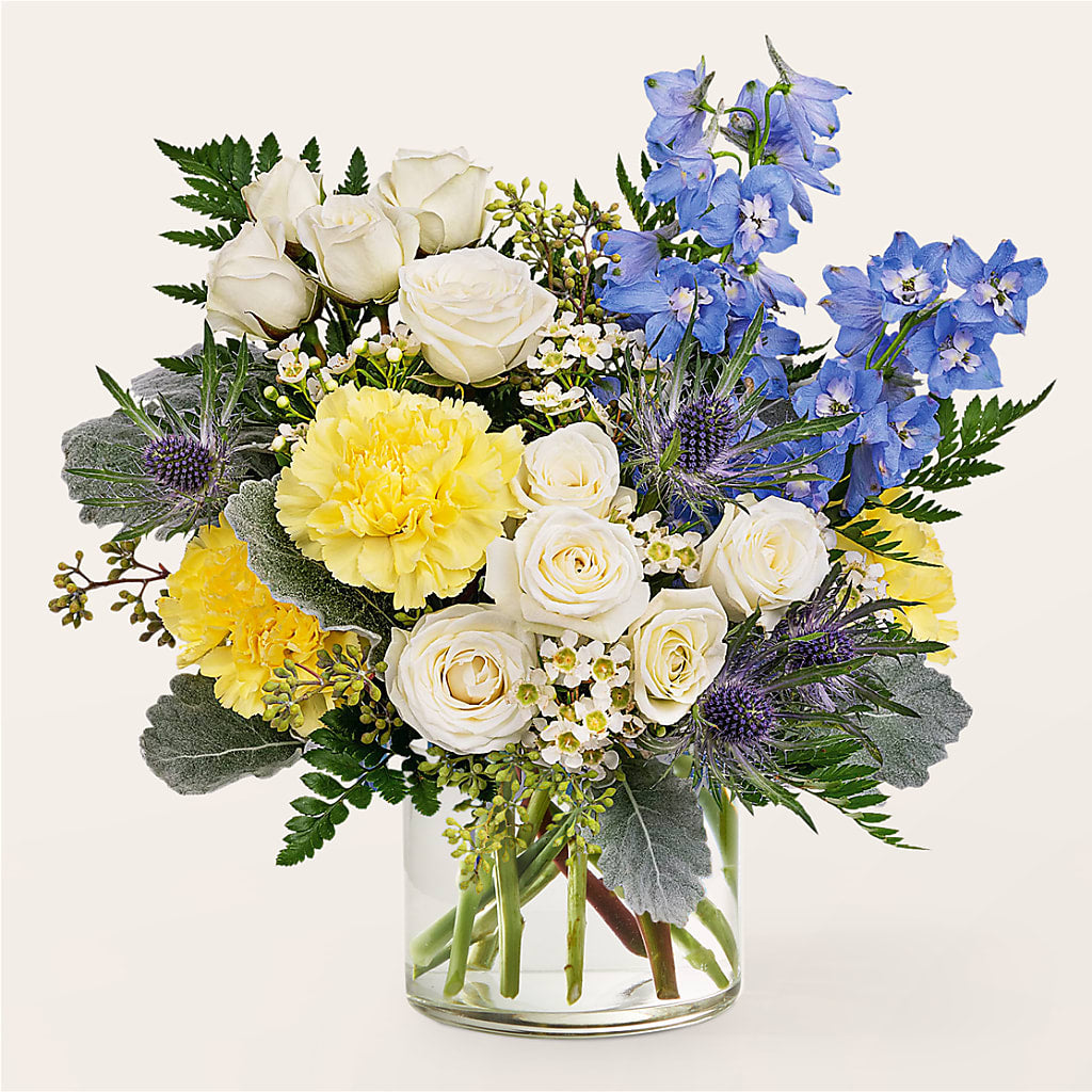 Lemon Sorbet Bouquet – Eaton Floral Inc, Eaton OH