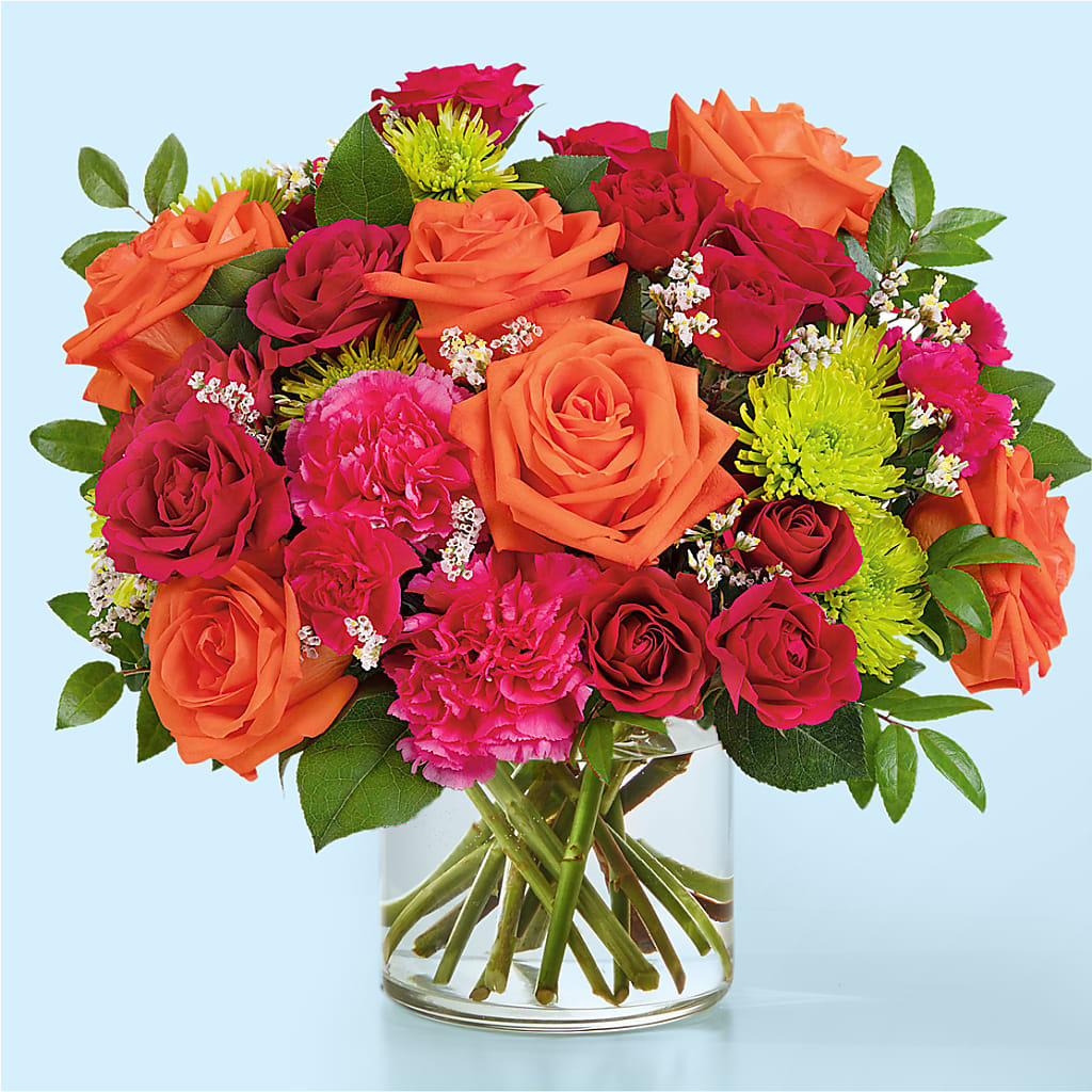Colorful Carnival Bouquet – Eaton Floral Inc, Eaton OH