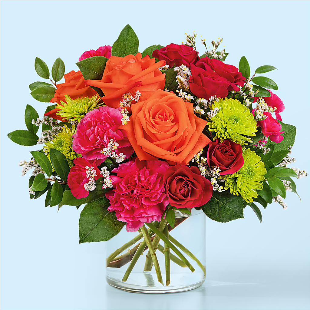Colorful Carnival Bouquet – Eaton Floral Inc, Eaton OH