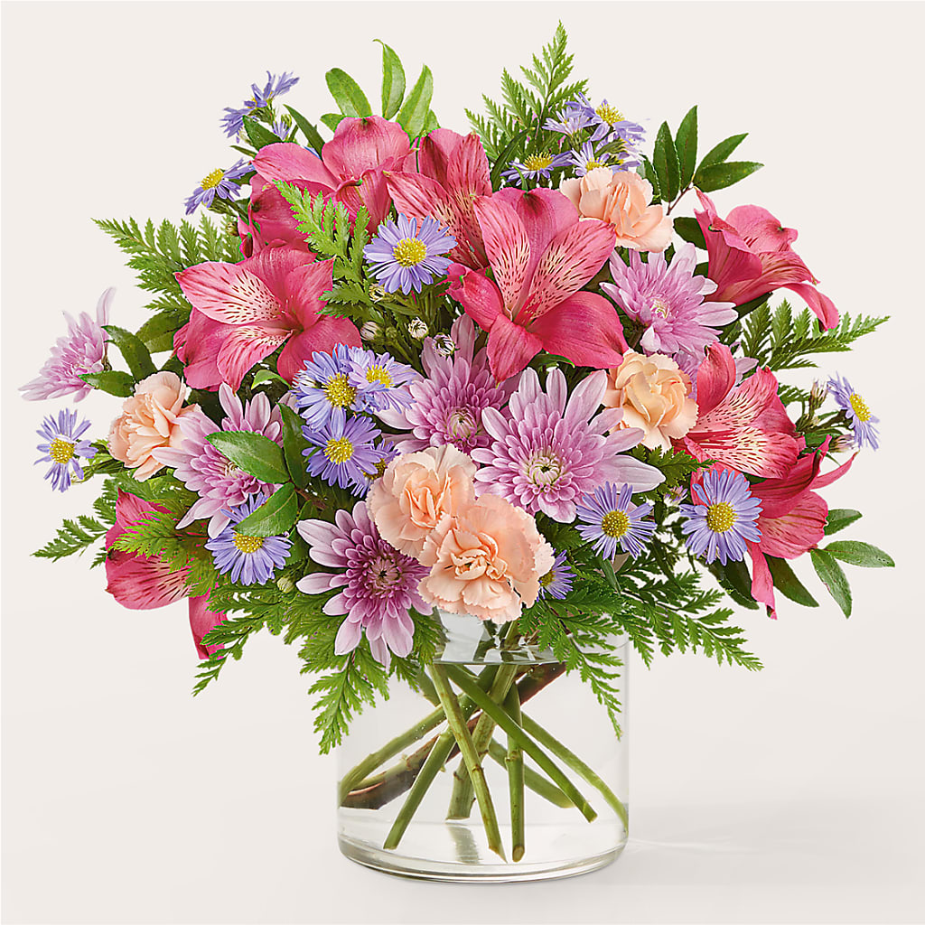 Sunset Serenade Bouquet – Eaton Floral Inc, Eaton OH