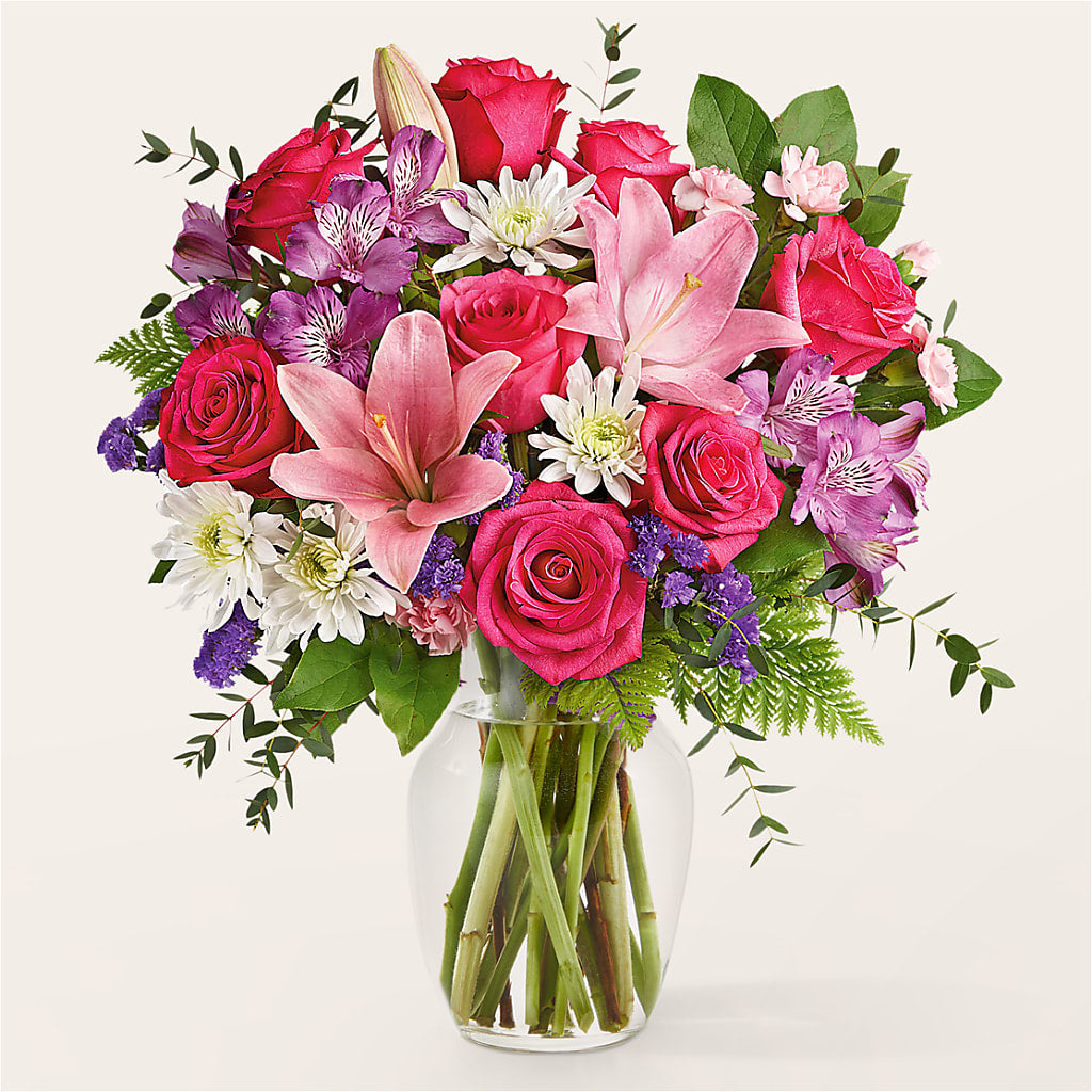 Lace & Pearls Bouquet – Eaton Floral Inc, Eaton OH