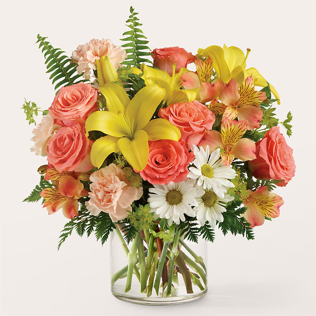 Sunset Strip Bouquet – Eaton Floral Inc, Eaton OH