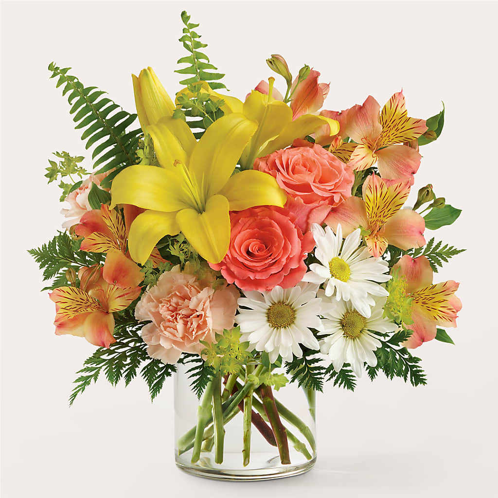 Sunset Strip Bouquet – Eaton Floral Inc, Eaton OH