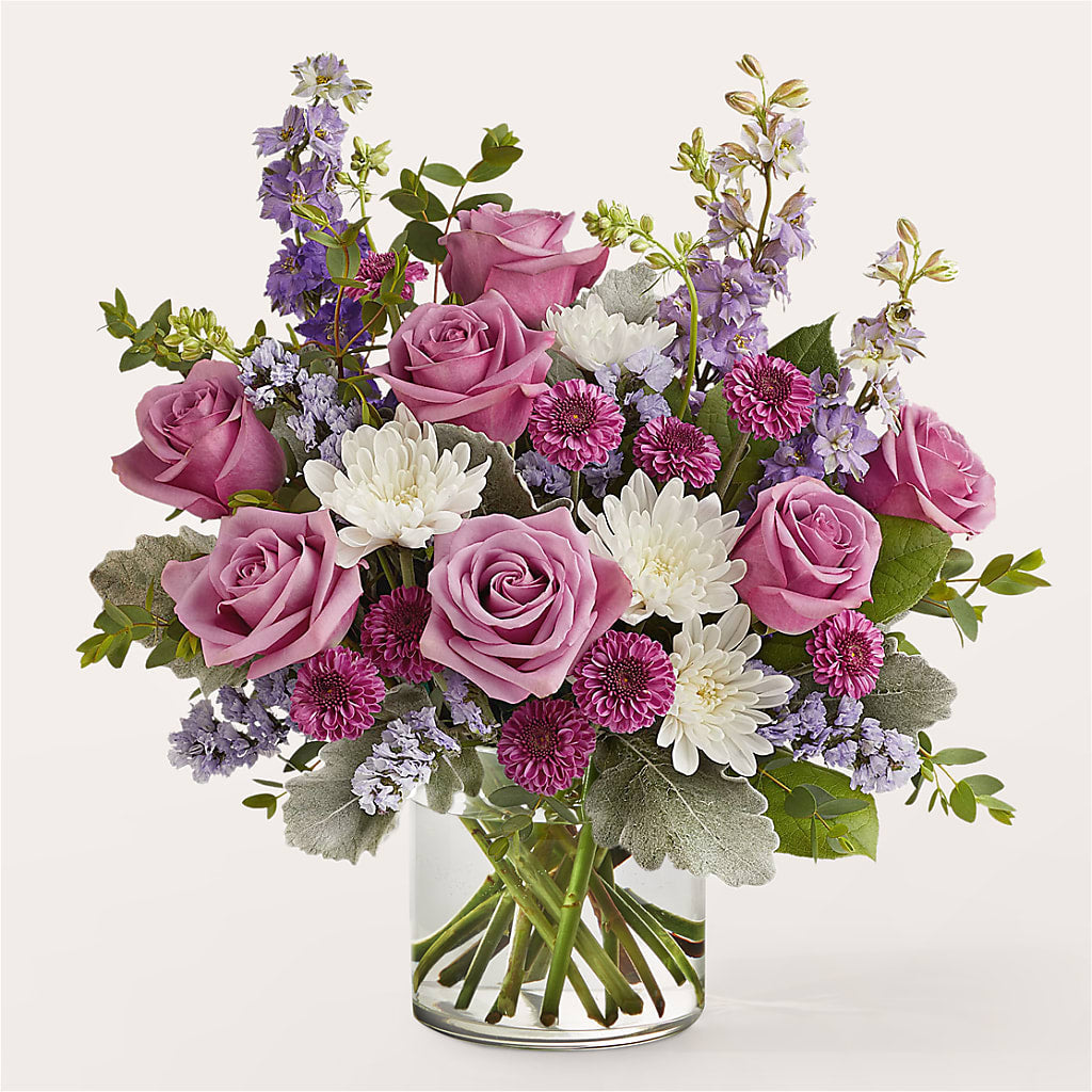 Violet Frost Bouquet – Eaton Floral Inc, Eaton OH