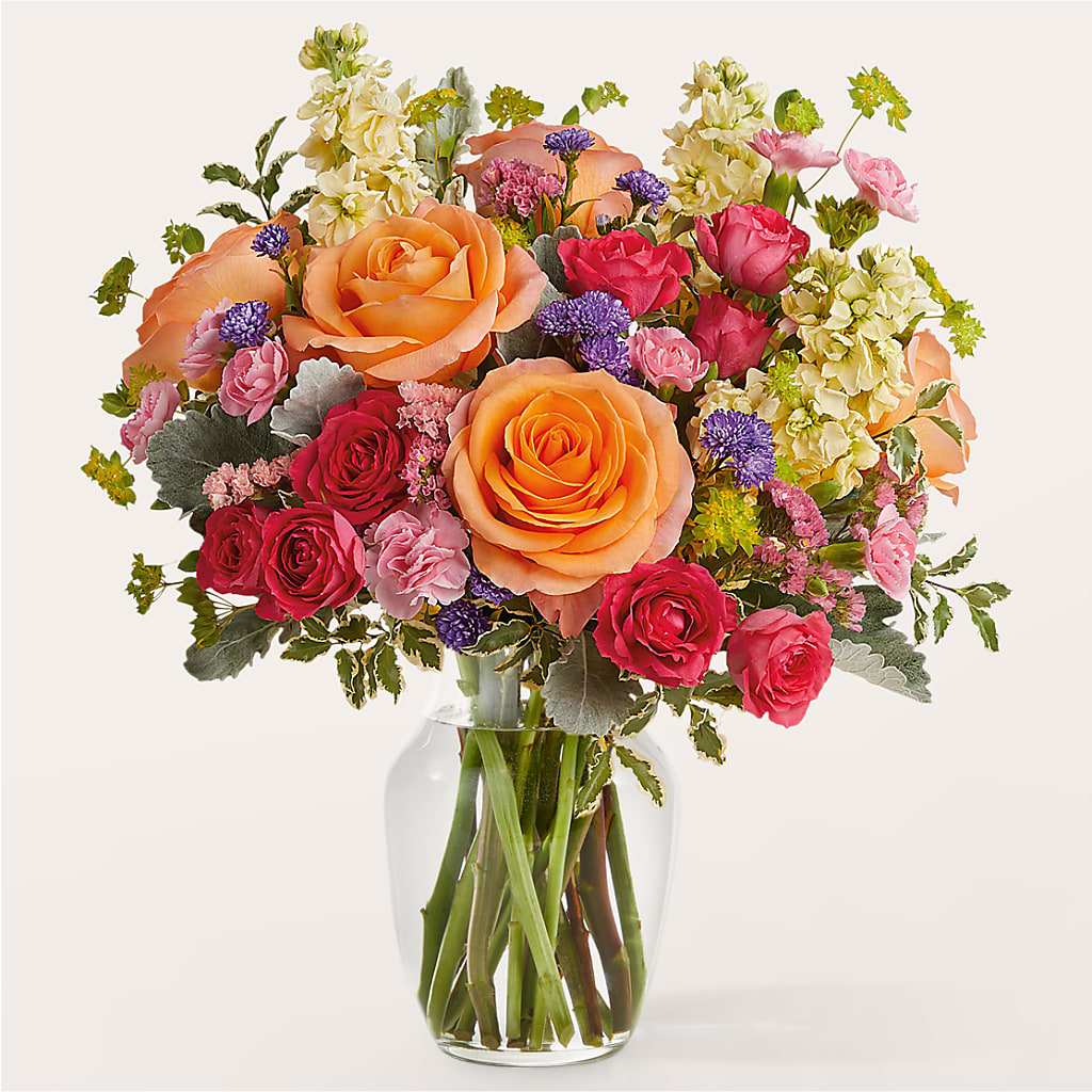 Tangerine Tango Bouquet – Eaton Floral Inc, Eaton OH