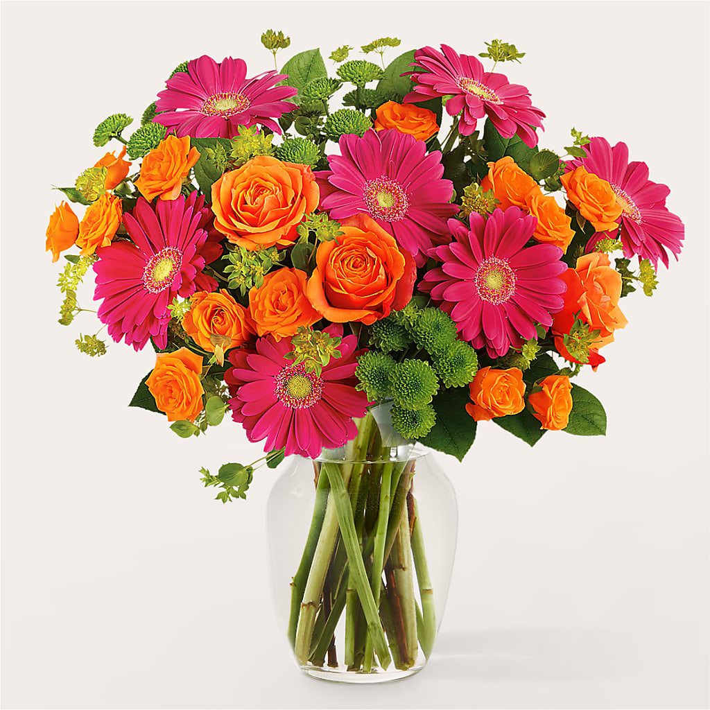 Zest for Life Bouquet – Eaton Floral Inc, Eaton OH