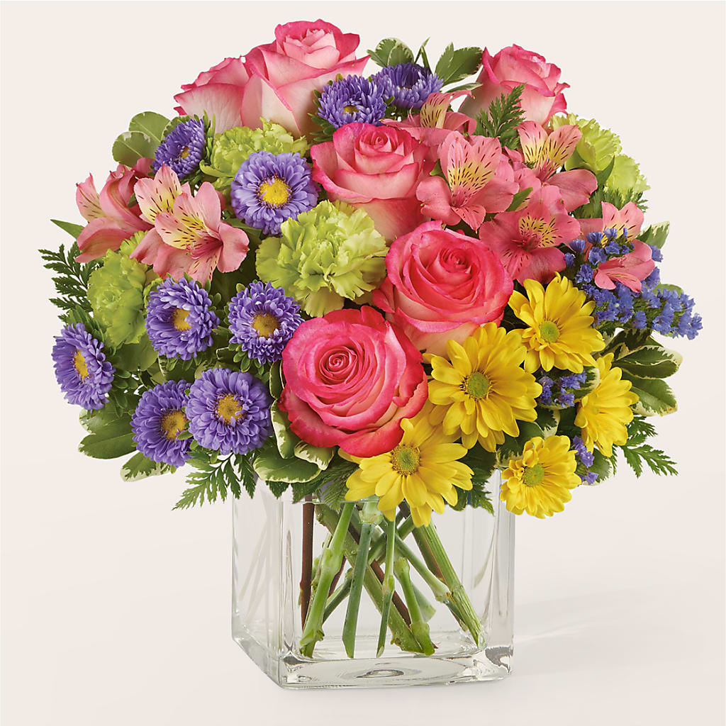 Candy Jar Bouquet – Eaton Floral Inc, Eaton OH
