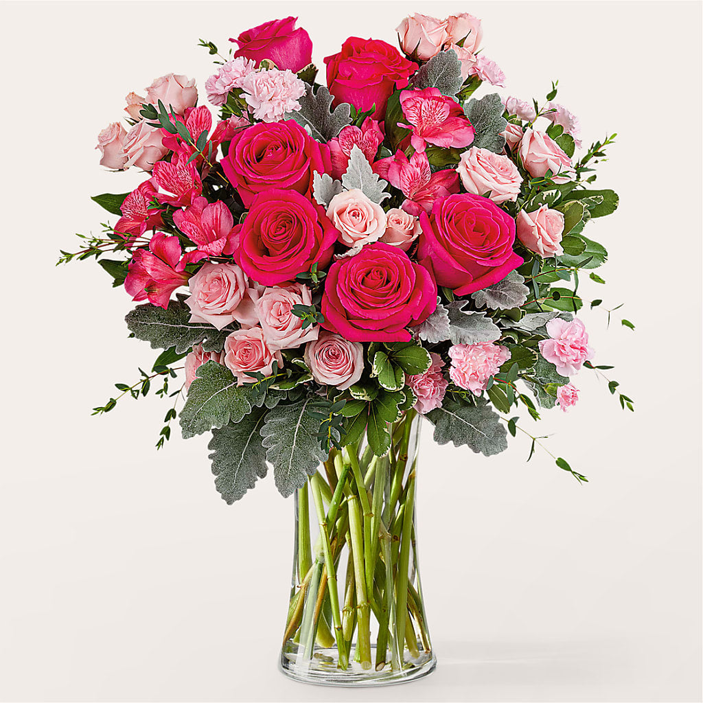 Tickled Pink Bouquet – Eaton Floral Inc, Eaton OH
