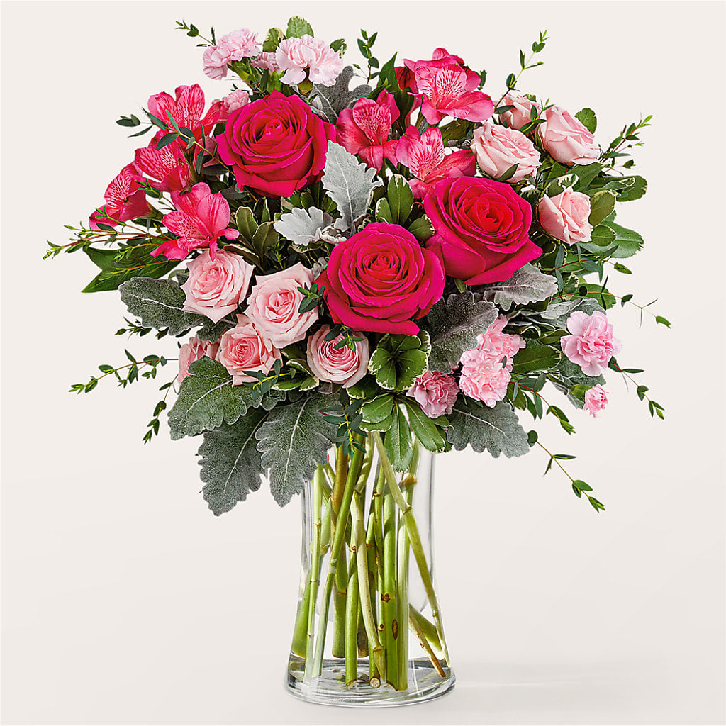Tickled Pink Bouquet – Eaton Floral Inc, Eaton OH