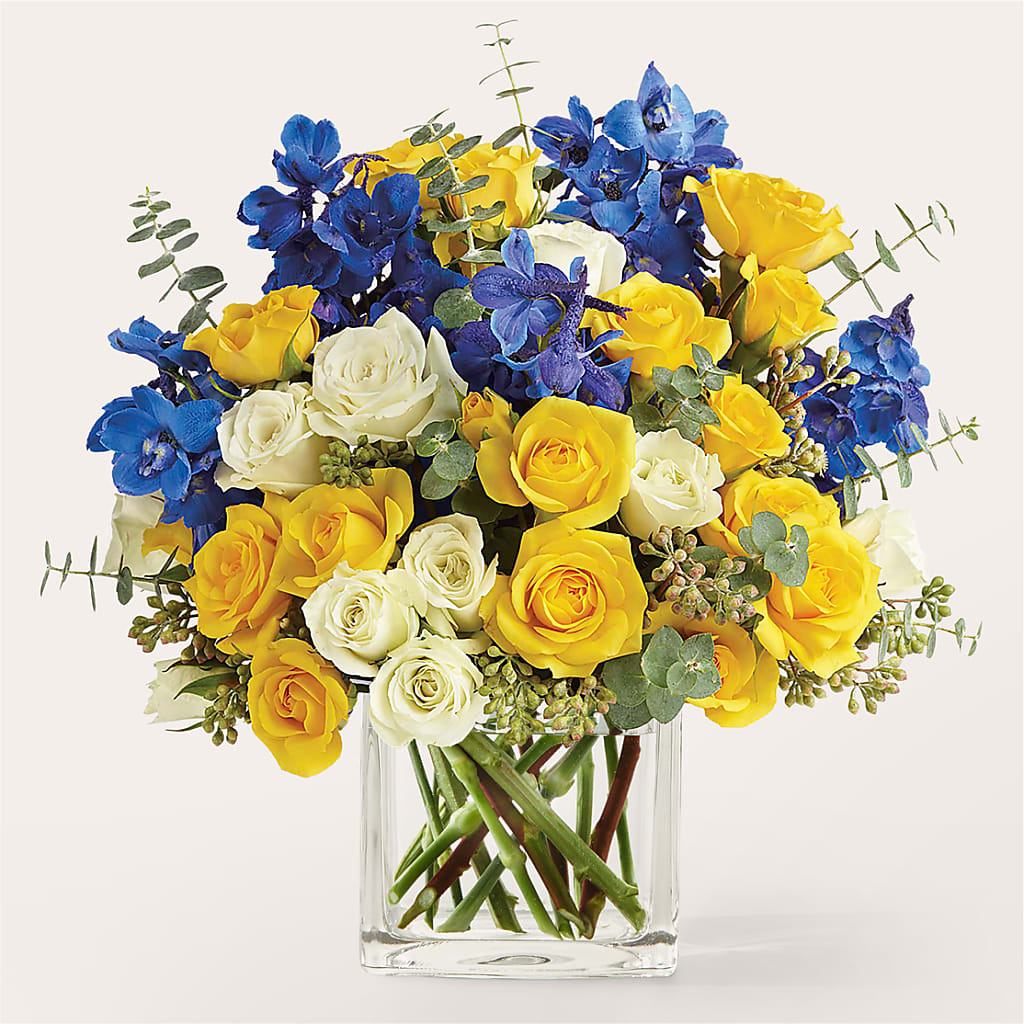 Sparkling Citrine Bouquet – Eaton Floral Inc, Eaton OH