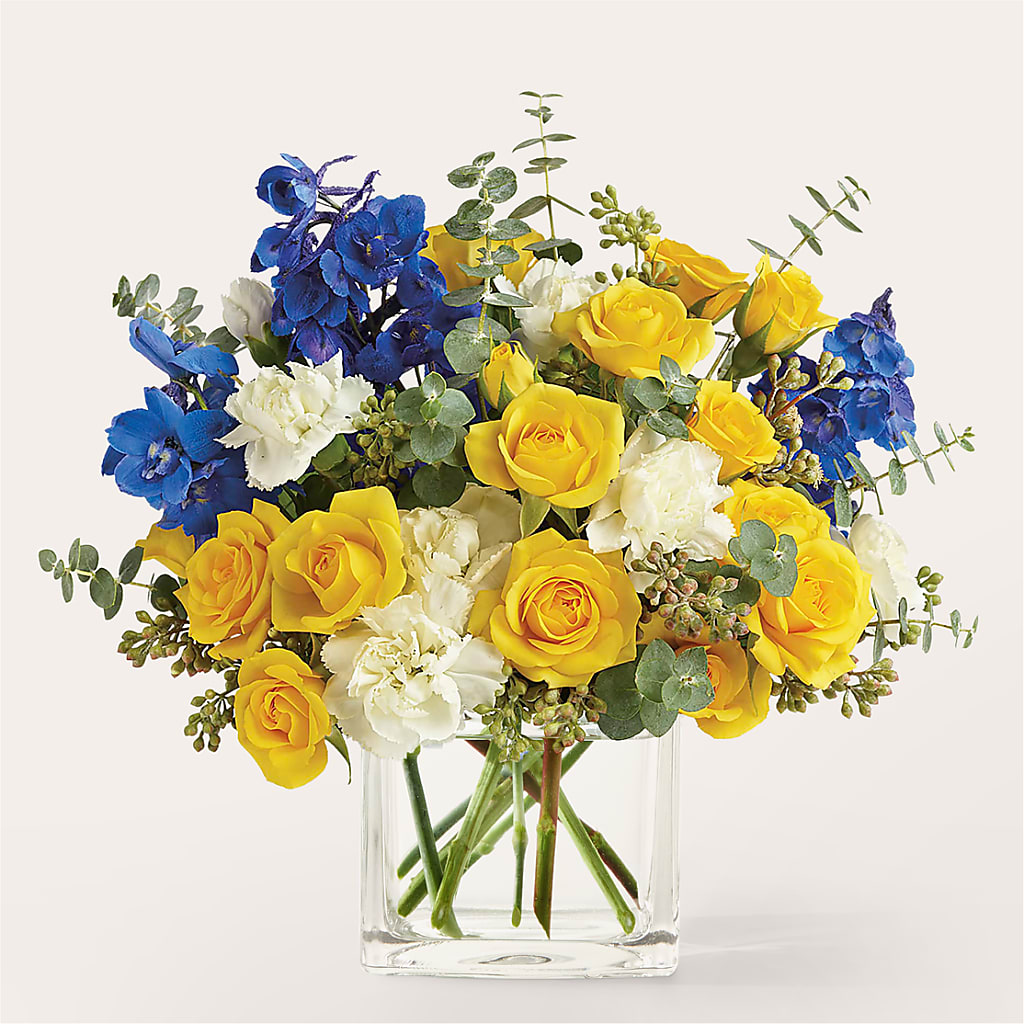 Sparkling Citrine Bouquet – Eaton Floral Inc, Eaton OH
