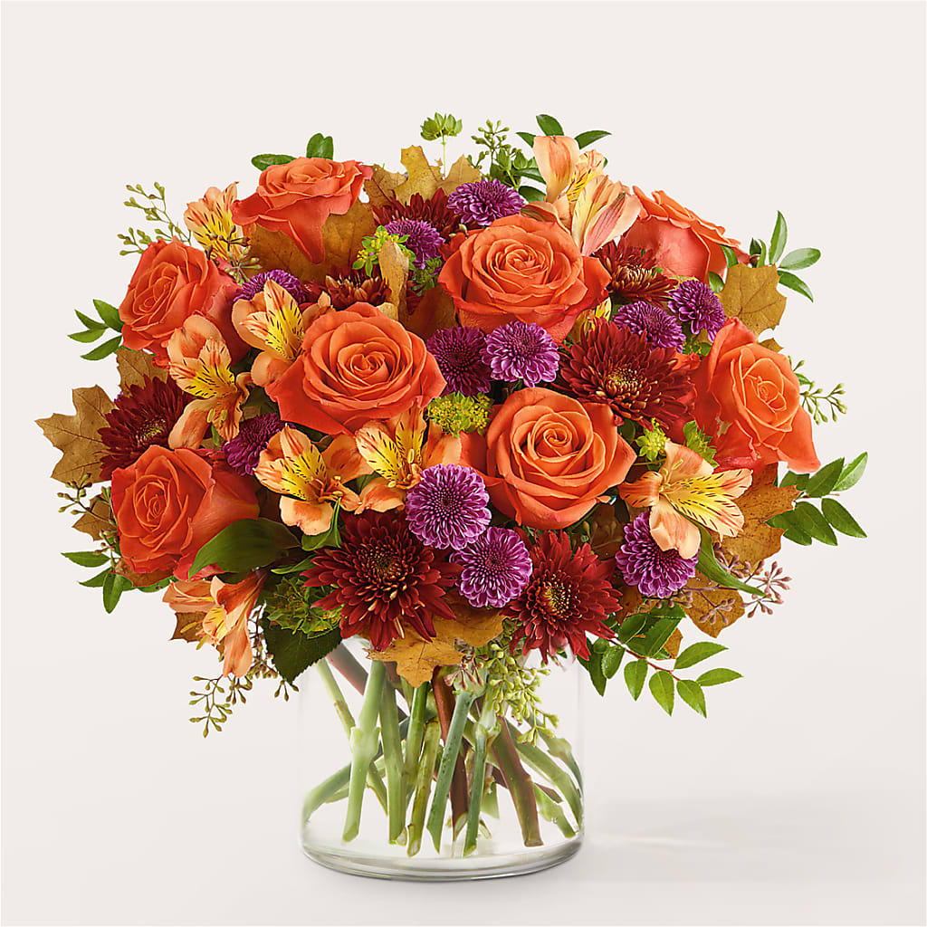 Orange You Glad Bouquet – Eaton Floral Inc, Eaton OH