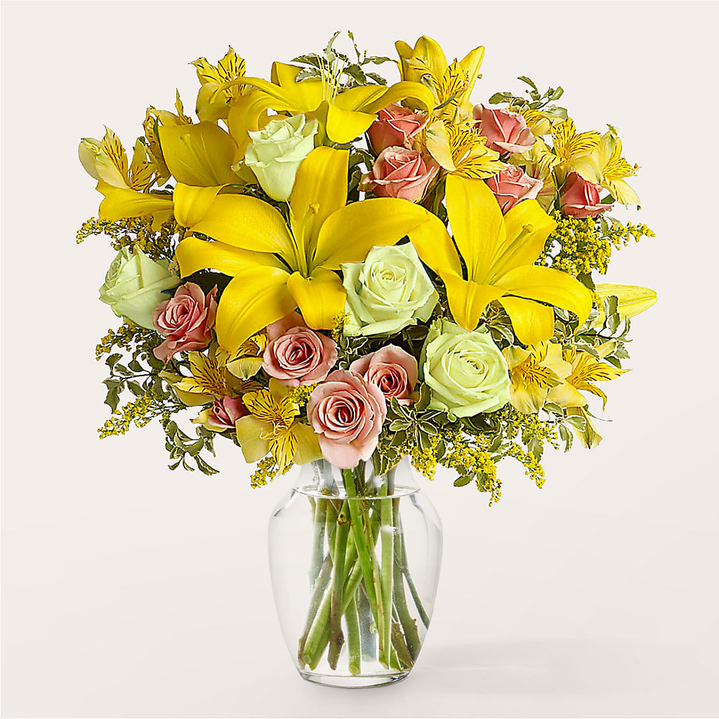 Sunburst Bouquet – Eaton Floral Inc, Eaton OH