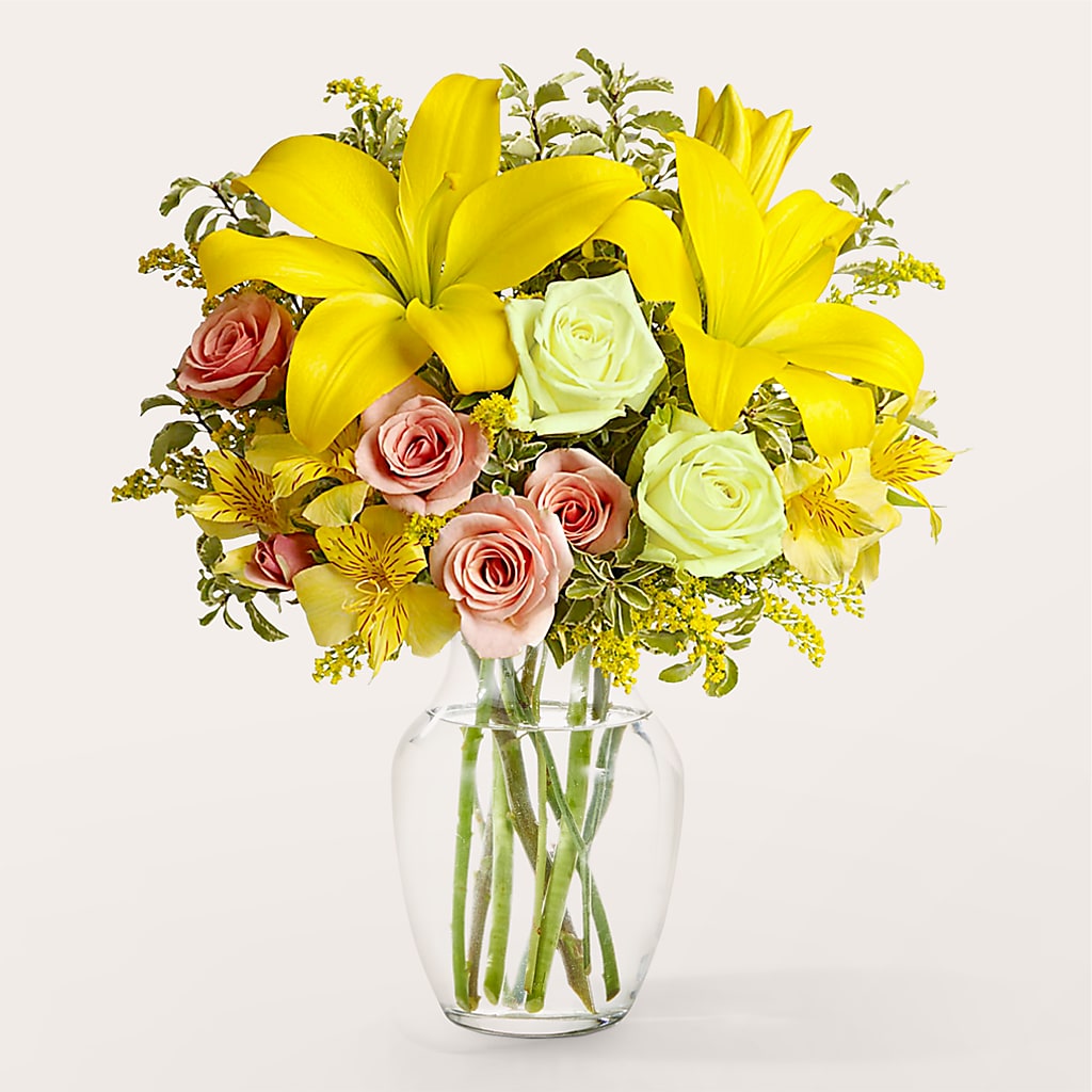 Sunburst Bouquet – Eaton Floral Inc, Eaton OH