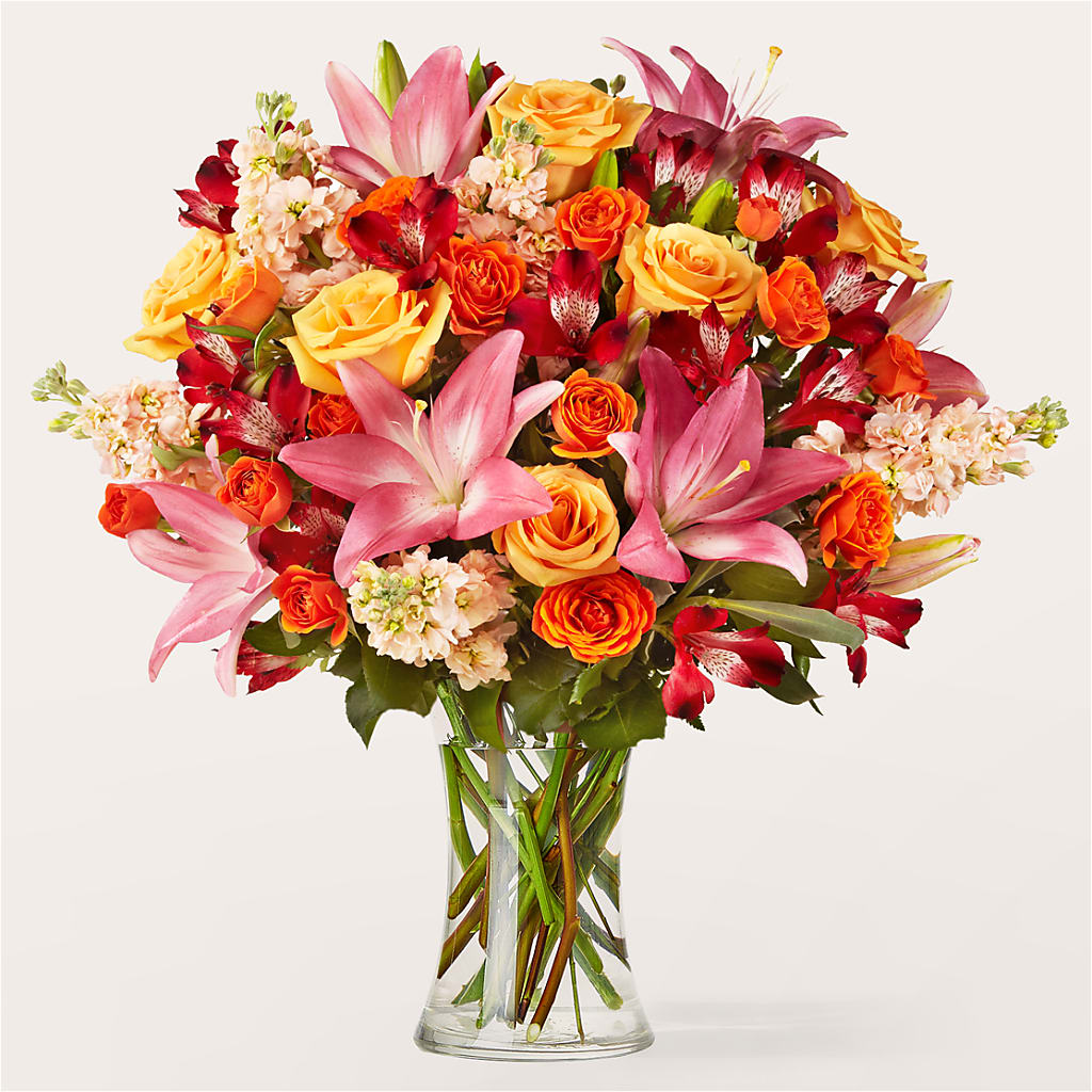 Full Heart Bouquet – Eaton Floral Inc, Eaton OH