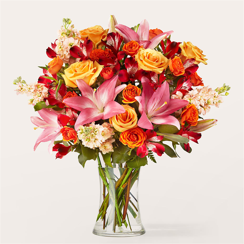 Full Heart Bouquet – Eaton Floral Inc, Eaton OH