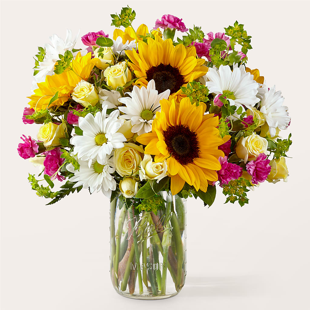 Aglow Bouquet – Eaton Floral Inc, Eaton OH