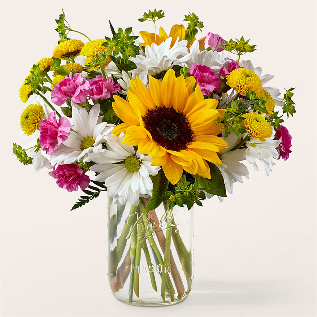 Aglow Bouquet – Eaton Floral Inc, Eaton OH