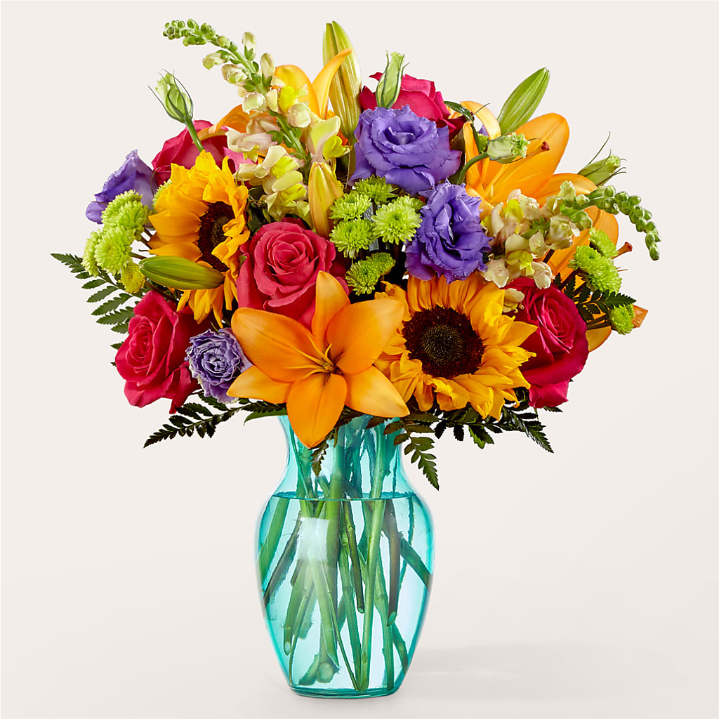 Double Rainbow Bouquet – Eaton Floral Inc, Eaton OH