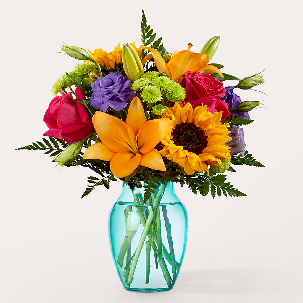 Double Rainbow Bouquet – Eaton Floral Inc, Eaton OH