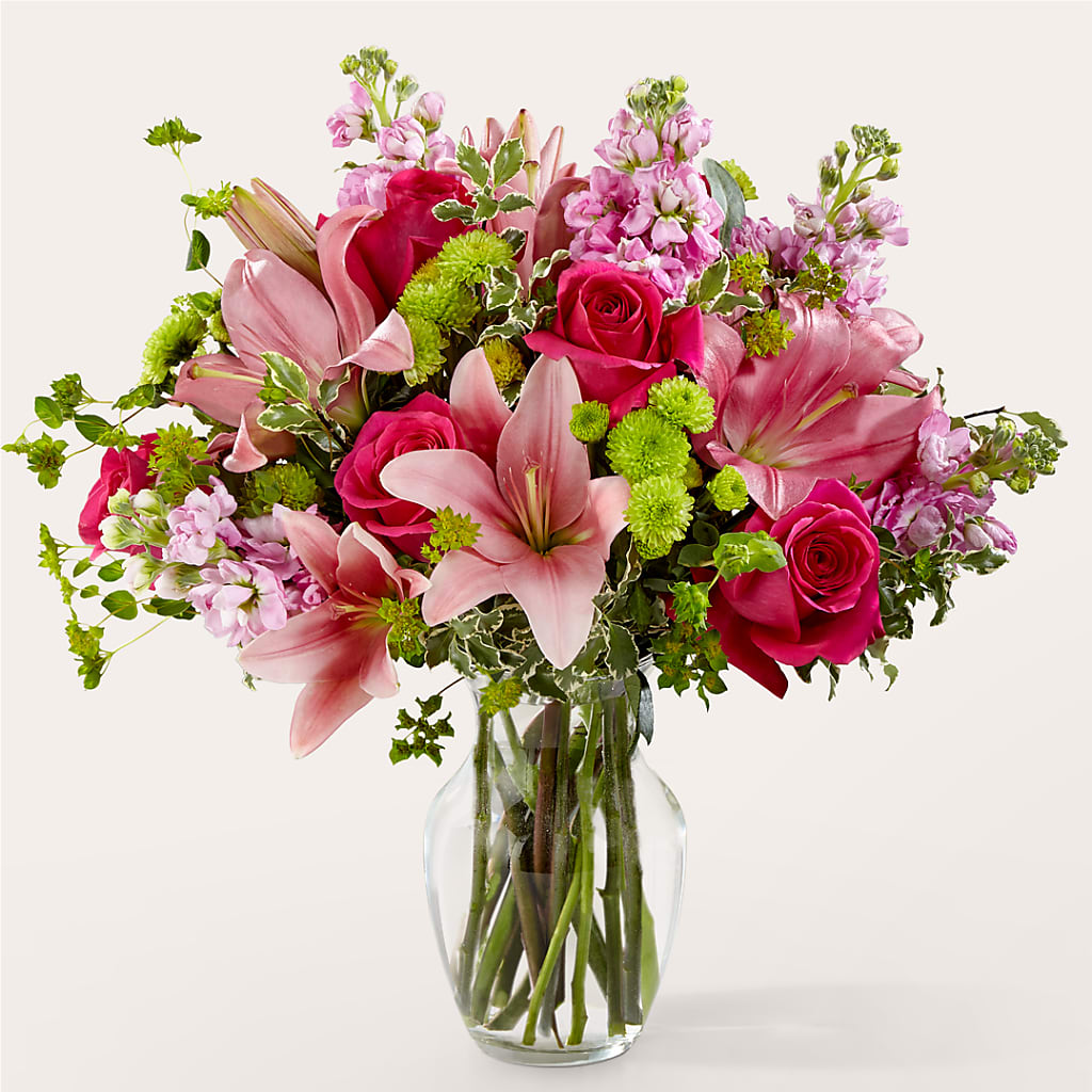 Cross My Heart Bouquet – Eaton Floral Inc, Eaton OH