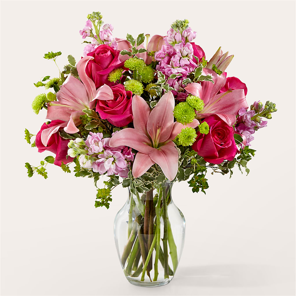Cross My Heart Bouquet – Eaton Floral Inc, Eaton OH