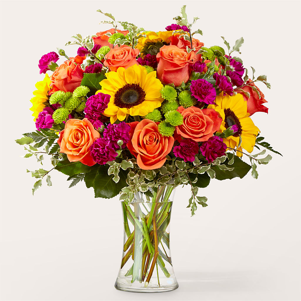 Warmth & Light Bouquet – Eaton Floral Inc, Eaton OH