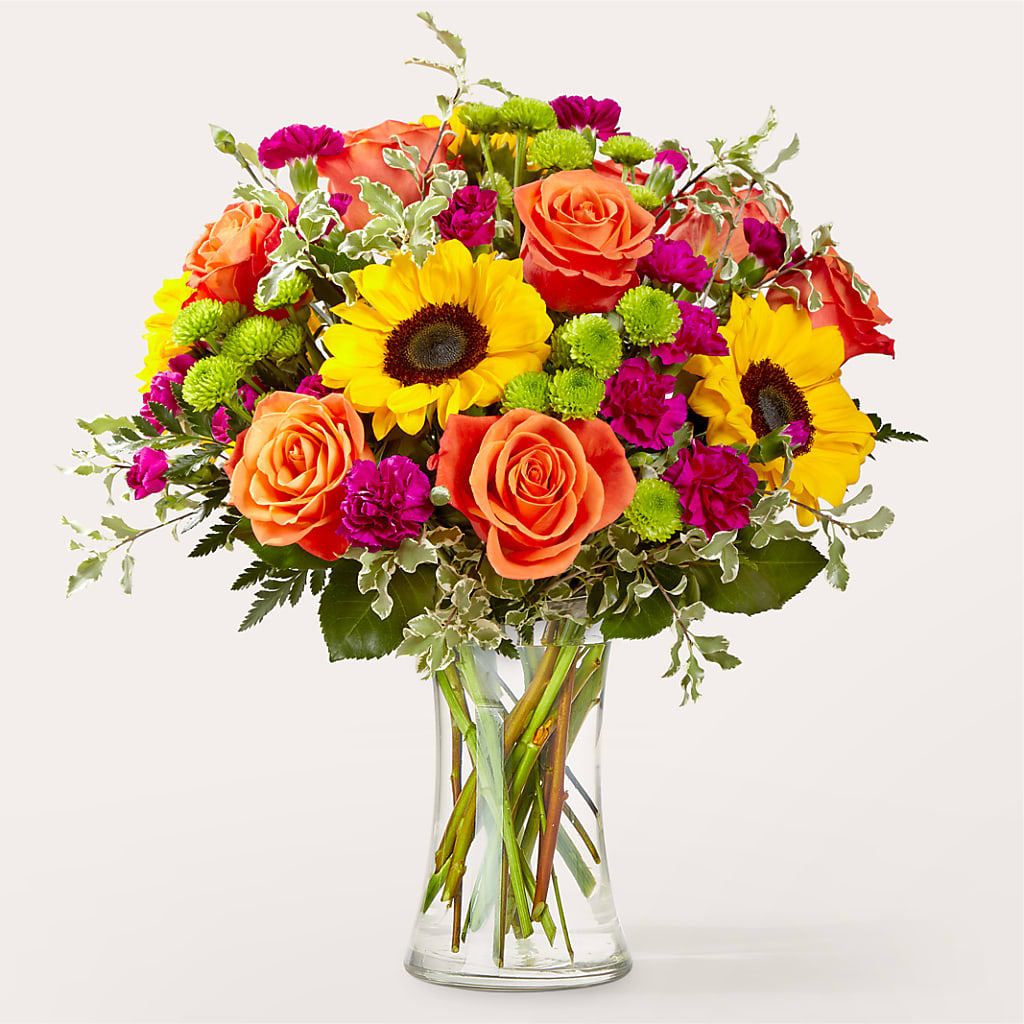 Warmth & Light Bouquet – Eaton Floral Inc, Eaton OH