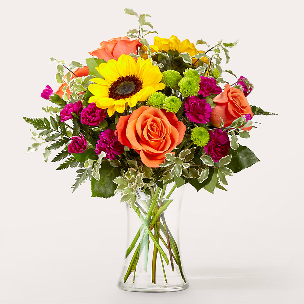 Warmth & Light Bouquet – Eaton Floral Inc, Eaton OH