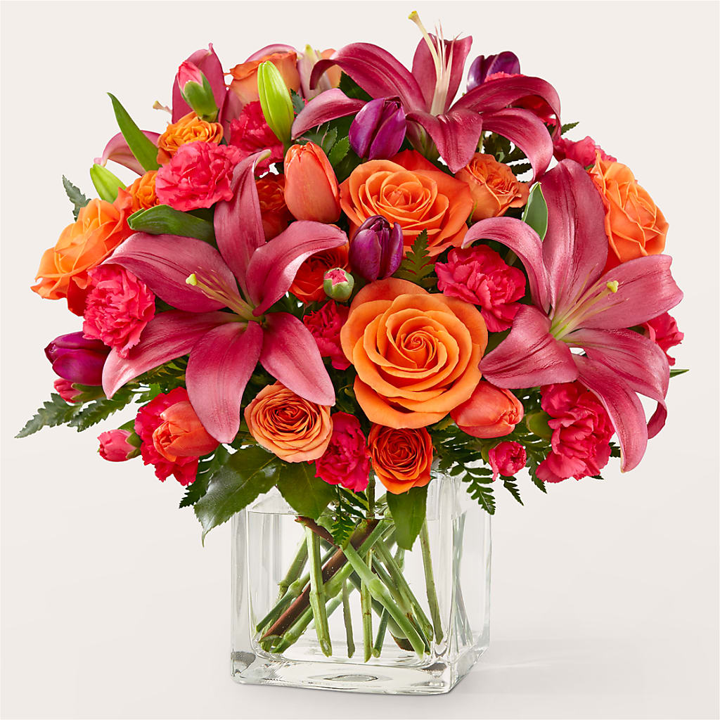 Lucky Lily Bouquet – Eaton Floral Inc, Eaton OH