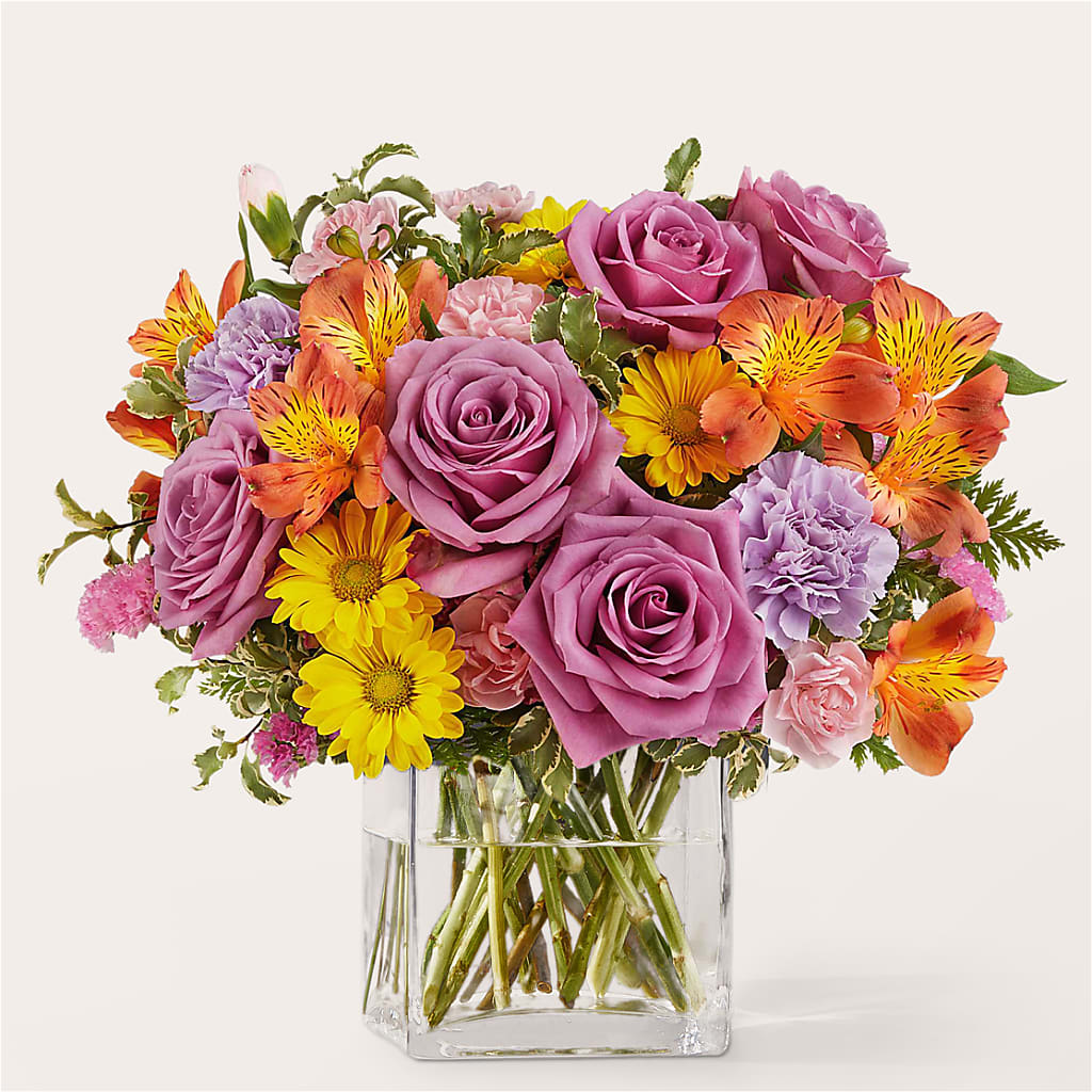 Shades of Happiness Bouquet – Eaton Floral Inc, Eaton OH