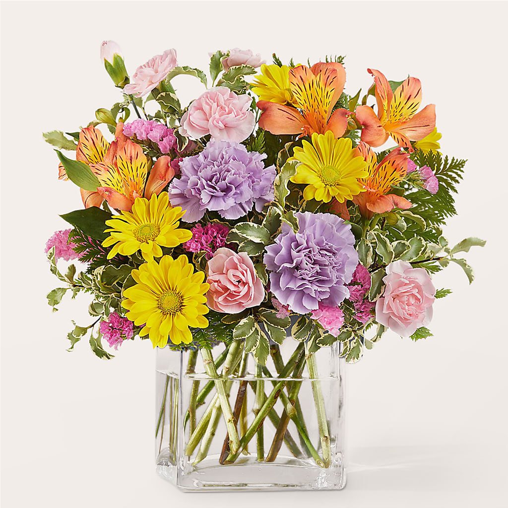 Shades of Happiness Bouquet – Eaton Floral Inc, Eaton OH