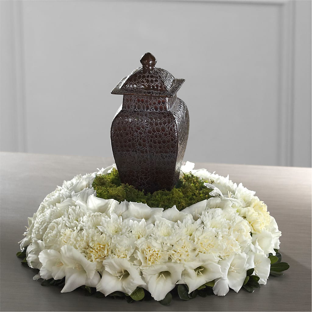 Encircling Grace Arrangement – Eaton Floral Inc, Eaton OH