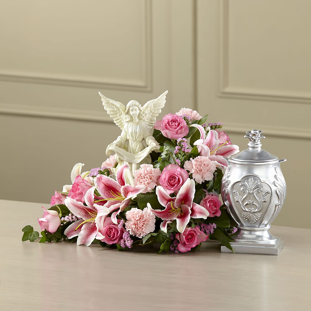 Divinity Arrangement – Eaton Floral Inc, Eaton OH