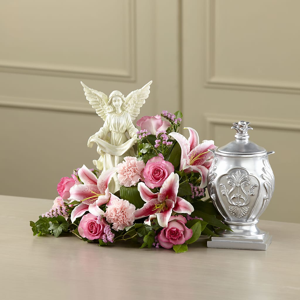 Divinity Arrangement – Eaton Floral Inc, Eaton OH