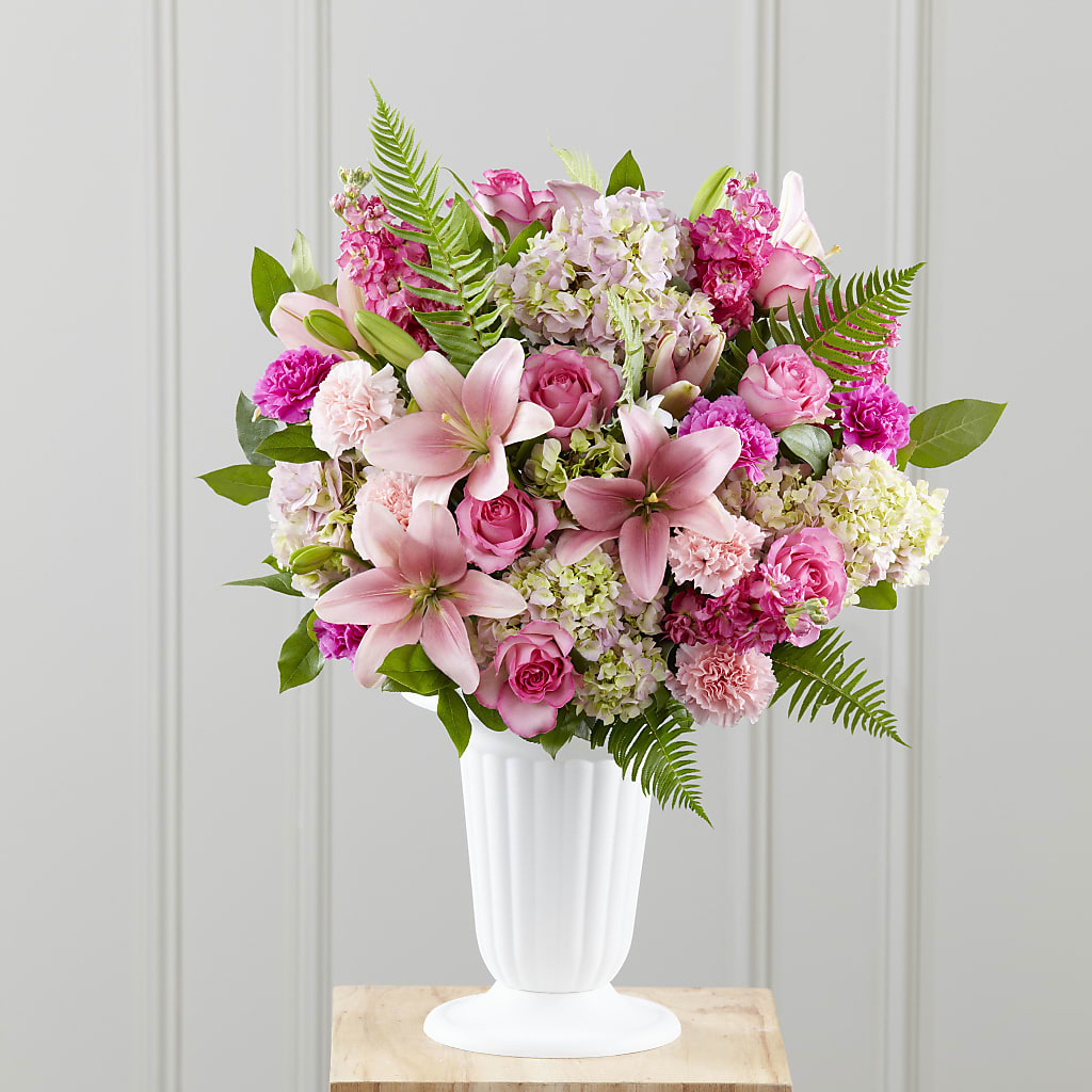 Never-Ending Love Arrangement – Eaton Floral Inc, Eaton OH