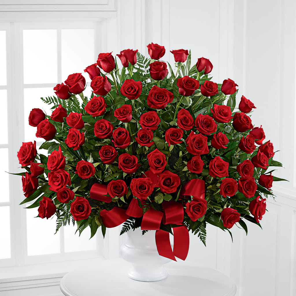 Blessed with Love Arrangement – Eaton Floral Inc, Eaton OH