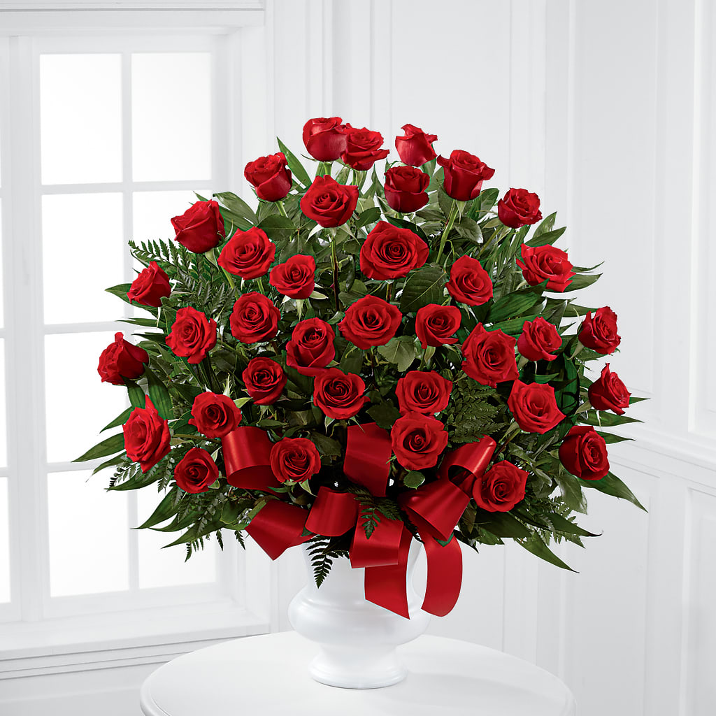 Blessed with Love Arrangement – Eaton Floral Inc, Eaton OH