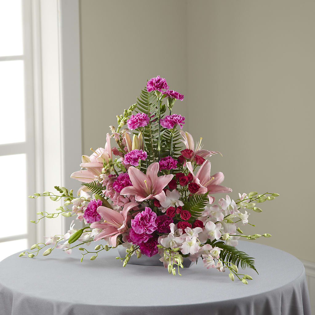 Uplifting Moments Arrangement – Eaton Floral Inc, Eaton OH
