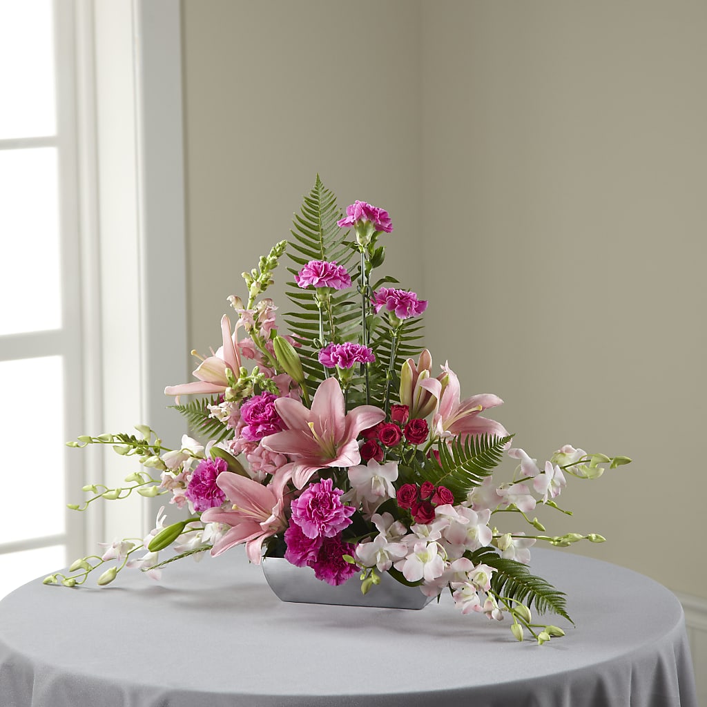 Uplifting Moments Arrangement – Eaton Floral Inc, Eaton OH
