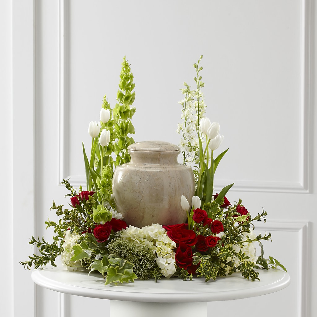 Tears of Comfort Arrangement – Eaton Floral Inc, Eaton OH