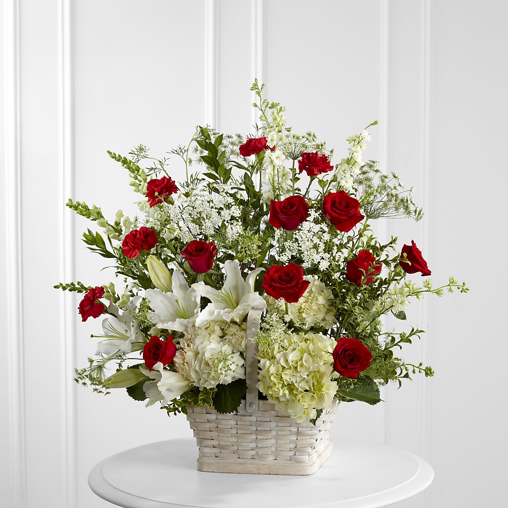 In Loving Memory Arrangement – Eaton Floral Inc, Eaton OH