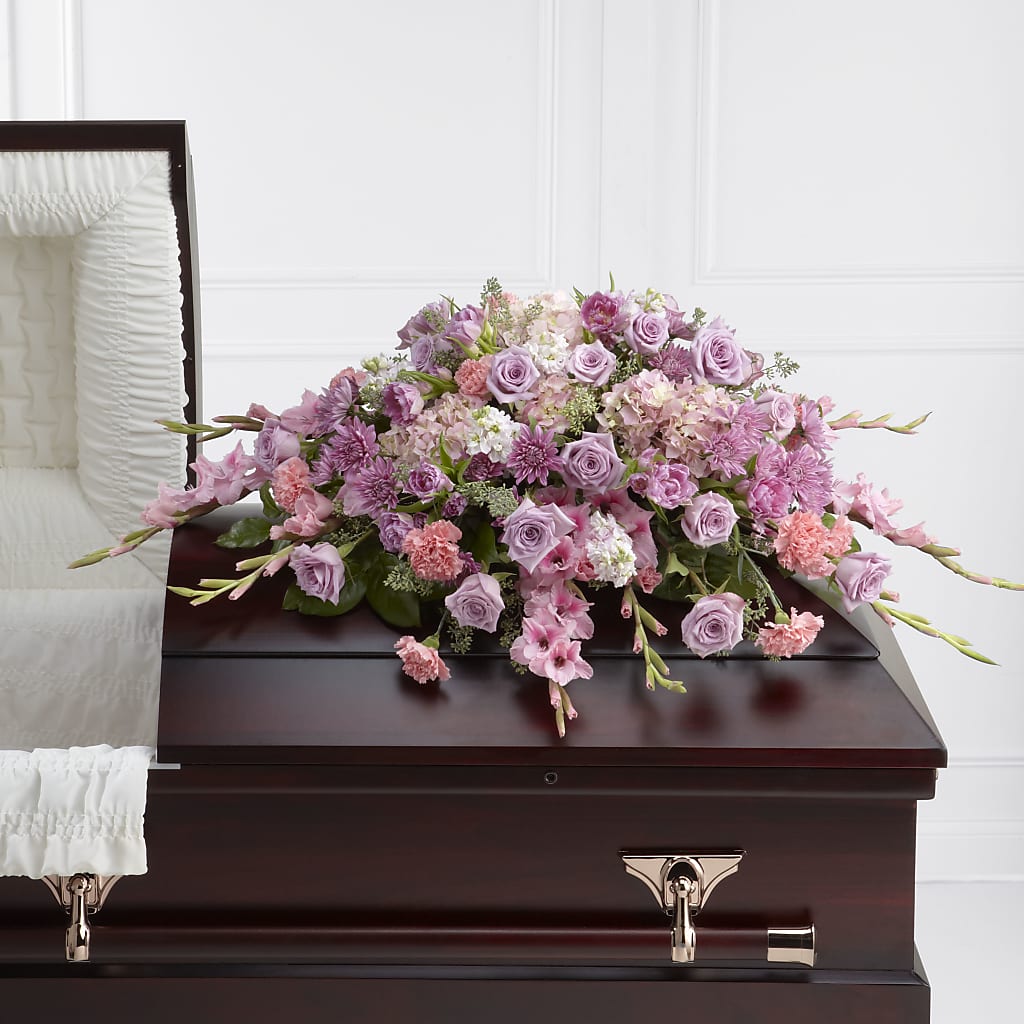 Immorata Casket Spray – Eaton Floral Inc, Eaton OH