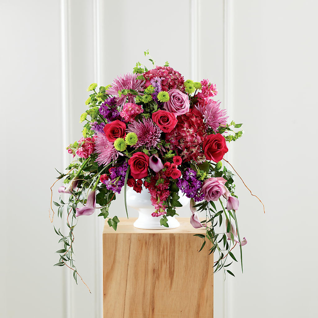 Our Love Eternal Arrangement – Eaton Floral Inc, Eaton OH