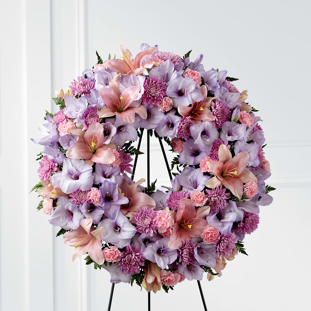Beloved Friend Wreath – Eaton Floral Inc, Eaton OH