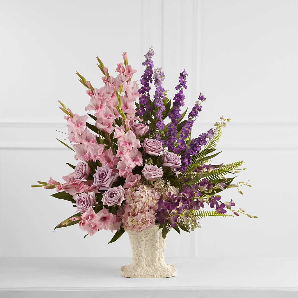Flowing Garden Arrangement – Eaton Floral Inc, Eaton OH