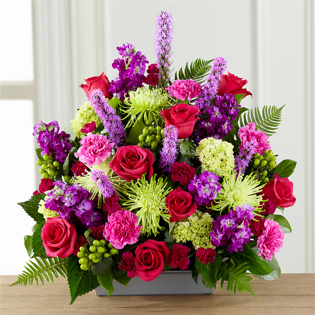 Warm Embrace Arrangement – Eaton Floral Inc, Eaton OH