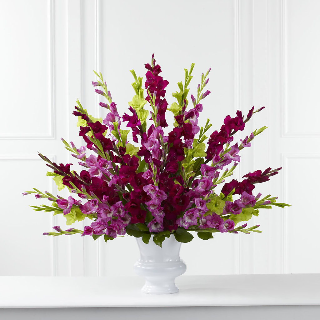 Solemn Offering Arrangement – Eaton Floral Inc, Eaton OH